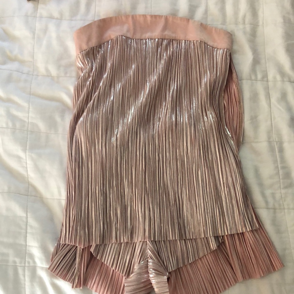 Metallic Two Piece Set